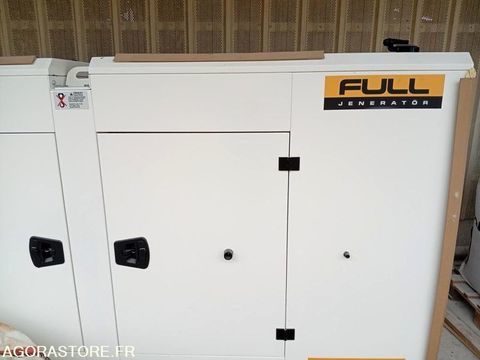 Full FB 72 - industrial equipment - electric generato... 4990 93100 Feuillade