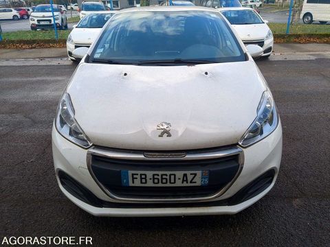 Peugeot 208 VF3CCHMRPJW115 2018 occasion Besan&ccedil;on 93100