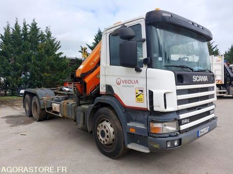 Engin de Manutention / Levage Levage 2001 occasion Chalon-Sur-Sa&ocirc;ne 93100