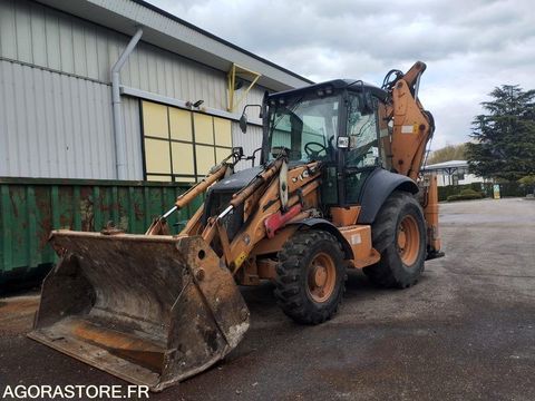 Engin de Chantier / BTP Tracto Pelle 2012 occasion Grenoble 93100
