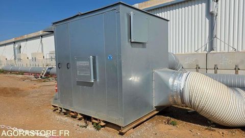 Rittal Extracteur d'air g&eacute;n&eacute;rique 40000 m3/h - indust... 2175 93100 Chang�