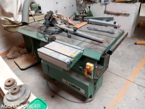 Lurem C266 +ASPIRATION - industrial equipment - woodw... 671 93100 Alen�on