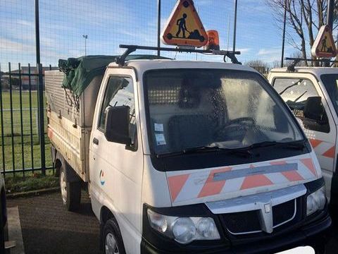 Piaggio Porter ZAPS89TJW00001029 2015 occasion Champigny-Sur-Marne 93100