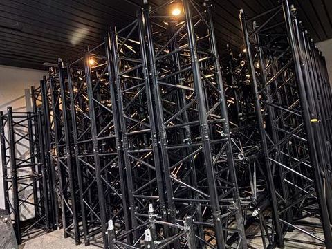 STRUCTURE SCENIQUE - industrial equipment - store equ... 19525 93100 Villeneuve-la-garenne