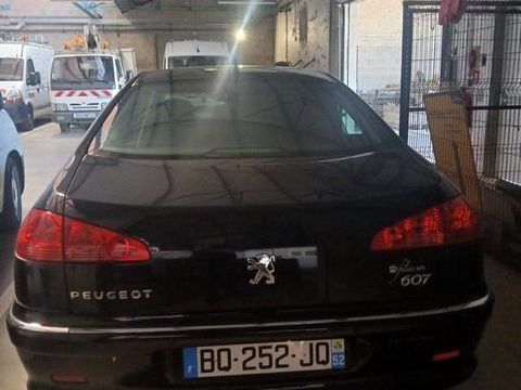 Peugeot 607 VF39UUHZJAL010122 2011 occasion Saint-Dizier 93100