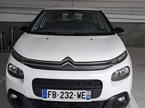 Citro&euml;n C3 VF7SWHMRPJT663140 2018 occasion Versailles 93100