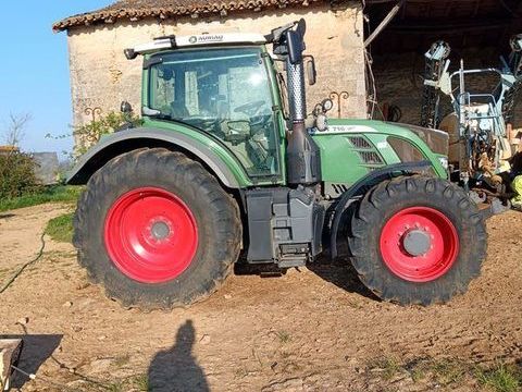 Tracteur agricole Tracteur agricole 2013 occasion Marnay 93100