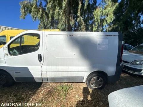 Renault Trafic VF1FLAHA69V337484 2008 occasion Biguglia 93100
