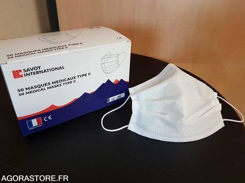 SAVOY INTERNATIONAL CHI - FFP2 - tool - personal prot... 799 93100 Nozay