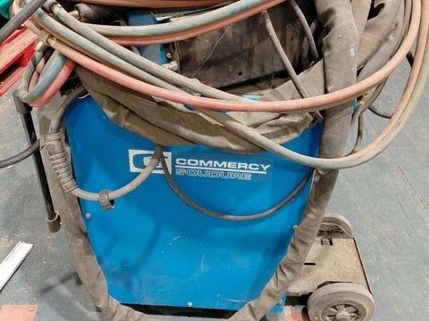 COMMERCY SOUDURE CY 326 XP NU - industrial equipment ... 150 93100 Ozoir-la-ferri�re