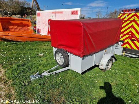 Remorque Remorque  occasion Mans 93100