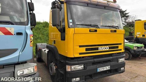 Tracteur routier Tracteur routier 1998 occasion Ajaccio 93100