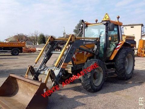 Tracteur agricole Tracteur agricole 2001 occasion Lons-Le-Saunier 93100