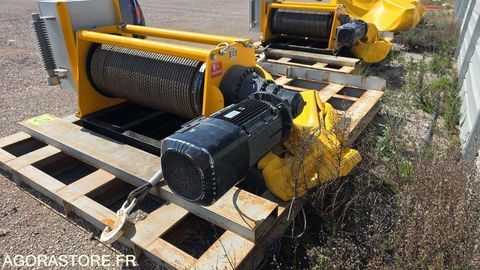 Utilitaire Pieces d&eacute;tach&eacute;es et accessoires Engins BTP  occasion Chang&eacute; 93100