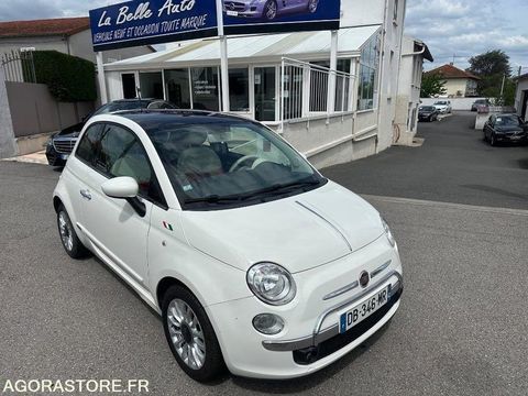 Fiat 500 ZFA3120000J116436 2013 occasion Mably 93100