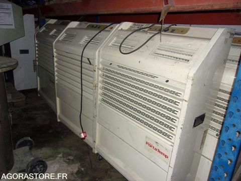 PORTATEMP 6500AX - industrial equipment - industrial ... 350 93100 Saint-porquier