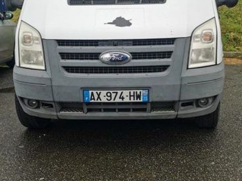 Ford Transit WF0XXXTTFXAJ40420 2010 occasion Vitr&eacute; 93100