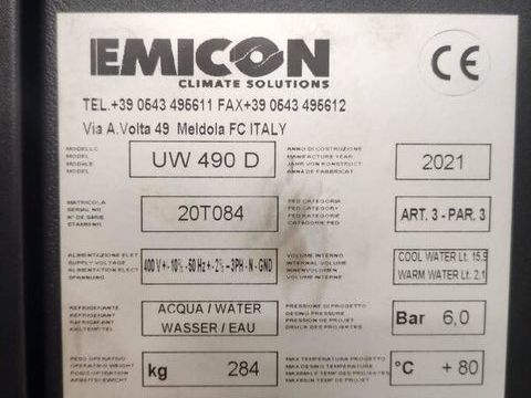 Emicon UW 490D - industrial equipment - industrial cl... 3000 93100 Rodez
