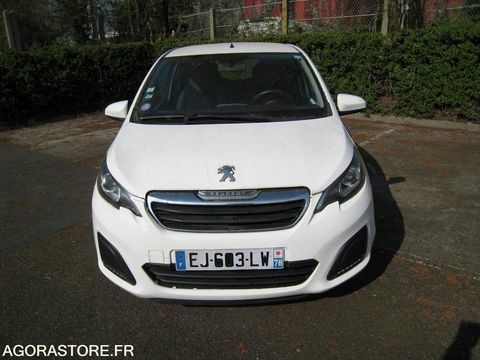 Peugeot 108 VF3PSCFBCGR131358 2017 occasion Trappes 93100