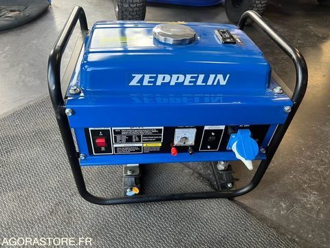 Zeppelin 1KVA - industrial equipment - electric gener... 165 93100 Mareil-en-champagne