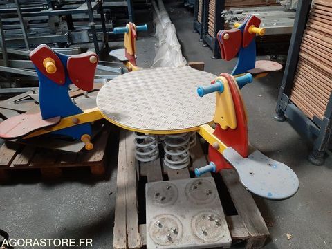 jeu ext&eacute;rieur enfant - industrial equipment - enterta... 100 93100 Lyon