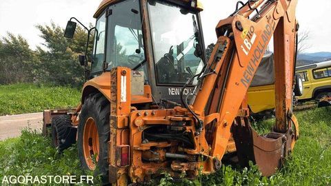 Engin de Chantier / BTP Tracto Pelle  occasion Ajaccio 93100