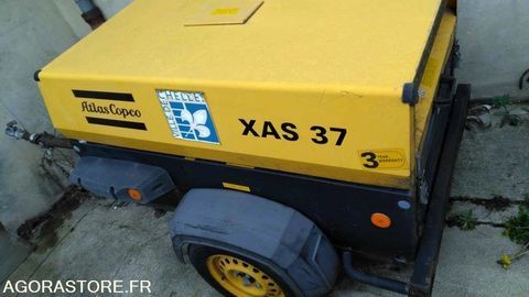 Atlas - industrial equipment - compressor - mobile co... 621 93100 Chelles