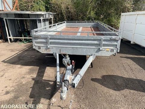 Remorque Remorque  occasion &Eacute;lancourt 93100