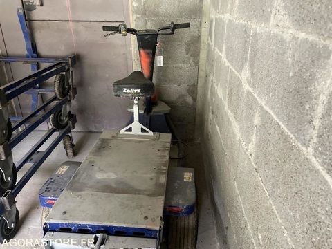 Zallys Jack - industrial equipment - entertainment in... 564 93100 Pont-en-royans