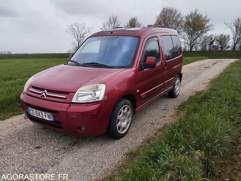 Citro&euml;n Berlingo VF7GJRHYK93039381 2003 occasion Villefontaine 93100
