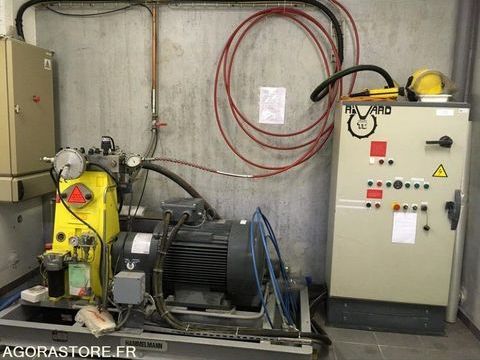 Hammelmann Pression - industrial equipment - pumping ... 1500 93100 Vaulx-en-velin