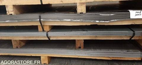 T&ocirc;les en acier d&eacute;cap&eacute; DC01 2500x1364x0.80 mm - raw ma... 2200 93100 Montpellier