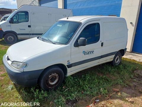 Peugeot Partner VF35BWJYF60546387 2003 occasion Sevelinges 93100