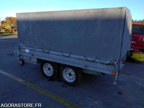 Remorque Remorque 1987 occasion Gaillac 93100