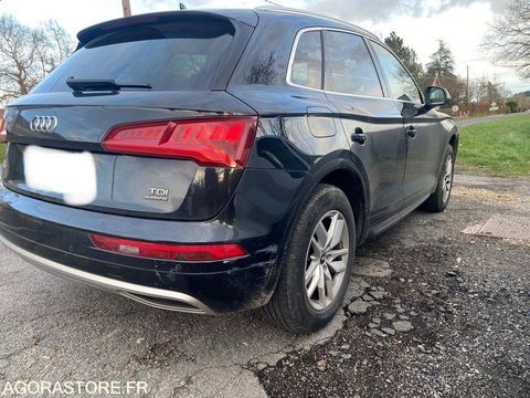 Audi Q5 WAUZZZFY0H2013679 2017 occasion Gourdon 93100