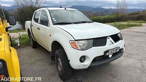 Mitsubishi L200 MMBJNKB407D124999 2007 occasion Ajaccio 93100
