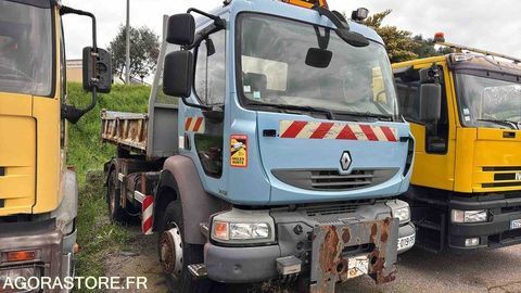 Renault Divers VF644BHM000000988 2009 occasion Ajaccio 93100