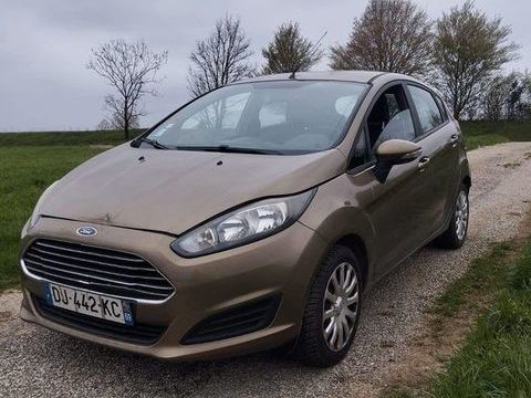 Ford Fiesta WF0DXXGAKDEM21884 2014 occasion Villefontaine 93100