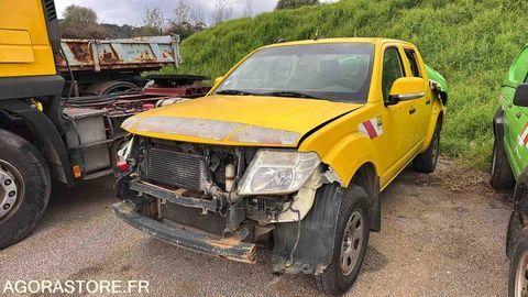 Nissan Navara VSKCVND40U0479403 2012 occasion Ajaccio 93100