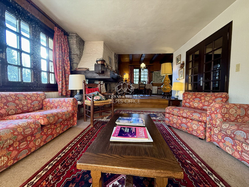 � vendre  Maison Chamonix-Mont-Blanc (74400)