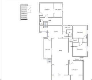  Maison � vendre 5 pi�ces 144 m�