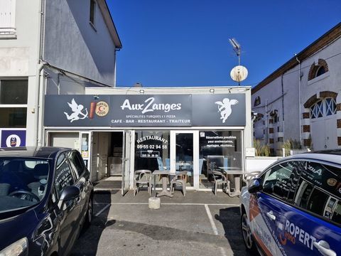 Belle surface commercial &agrave; usage Restauration sur 280 m&sup2; &agrave; Sa 87680 87200 Saint-junien