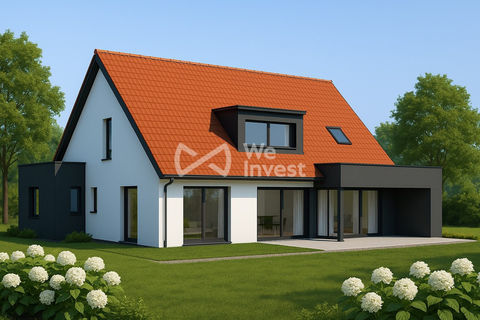   VILLA INDIVIDUELLE SUR 620 M2. CAPINGHEM Maison - 6 pi�ce(s) - 145 m�