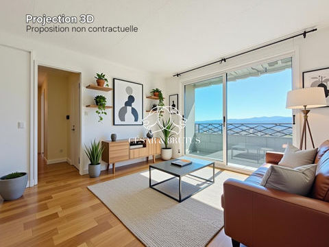  Appartement � vendre 3 pi�ces 53 m�