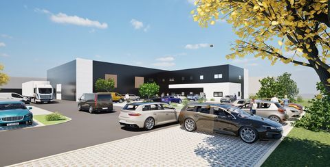 VANNES EST - Local d'activit&eacute; de 2450 m&sup2; environ 22000 56000 Vannes