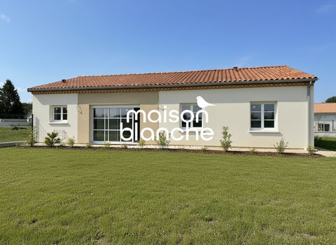   Maison � vendre Les Artigues-de-Lussac Maison - 6 pi�ce(s) - 106 m�