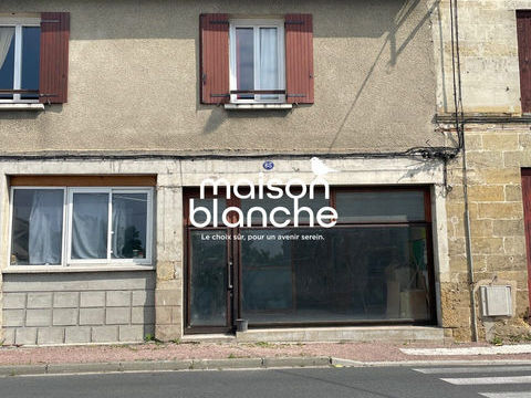   Appartement ou Commerce Appartement - 2 pi�ce(s) - 63 m�