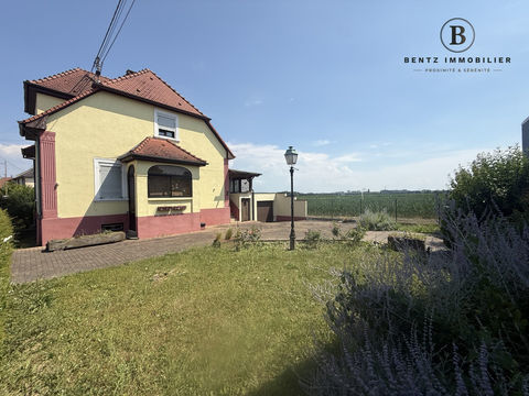   Maison 6 pi�ces avec sous-sol et garage Maison - 6 pi�ce(s) - 111 m�