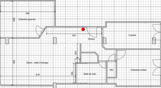  Appartement � vendre 3 pi�ces 69 m�