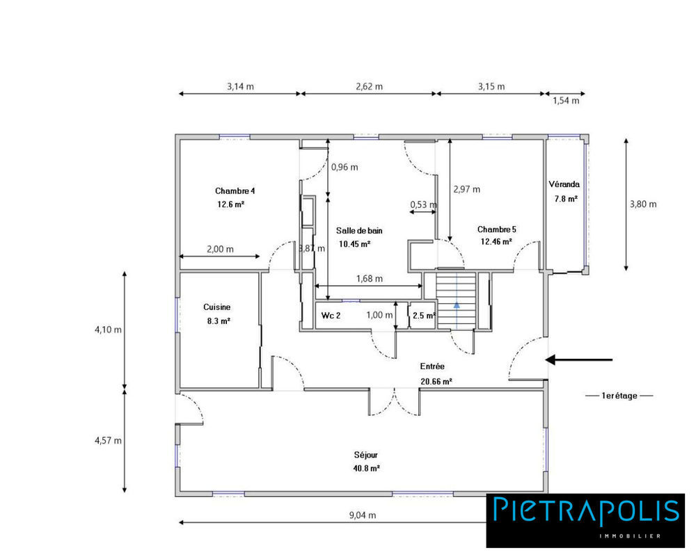 � vendre  Maison Saint-Cyr-au-Mont-d'Or (69450)
